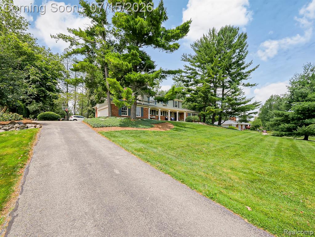 6730 Meadowlake Road, Bloomfield Hills, MI 48301 — Photo 58