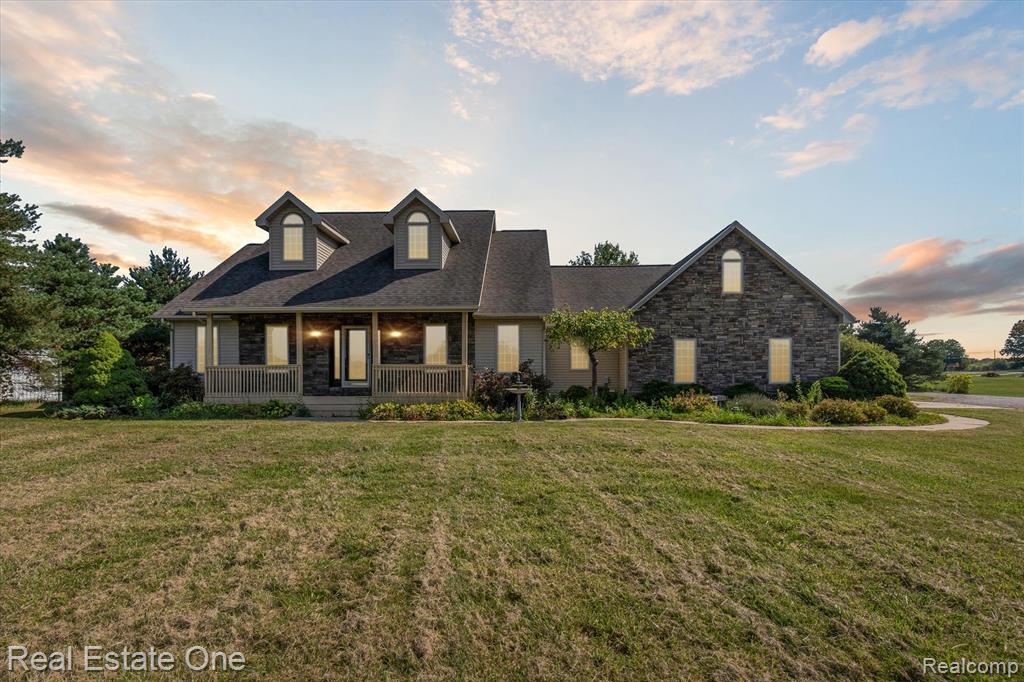 13056 N BRAY Road, Clio, MI 48420 — front exterior