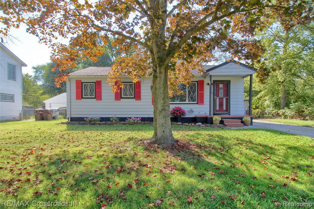 46083 Reed Street, Belleville, MI 48111 — front exterior