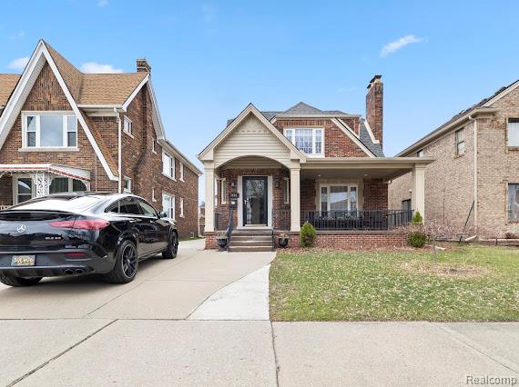 7261 Reuter Street, Dearborn, MI 48126 — front exterior