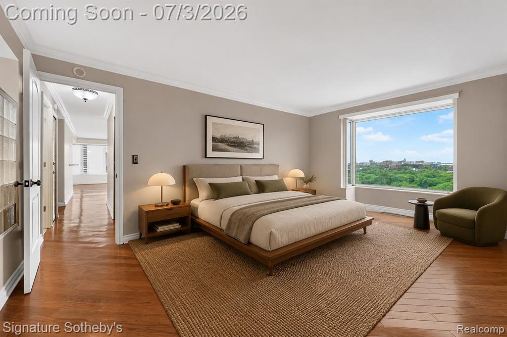 1300 E Lafayette Street, 912, Detroit, MI 48207 — Photo 21