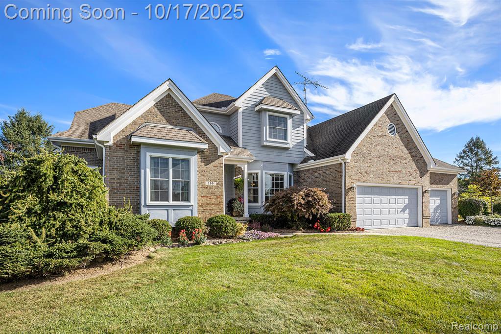 199 E Barron Road, Howell, MI 48855 — Photo 3