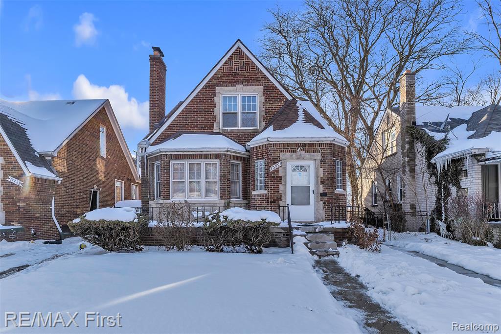 13991 Whitcomb Street, Detroit, MI 48227 — front exterior