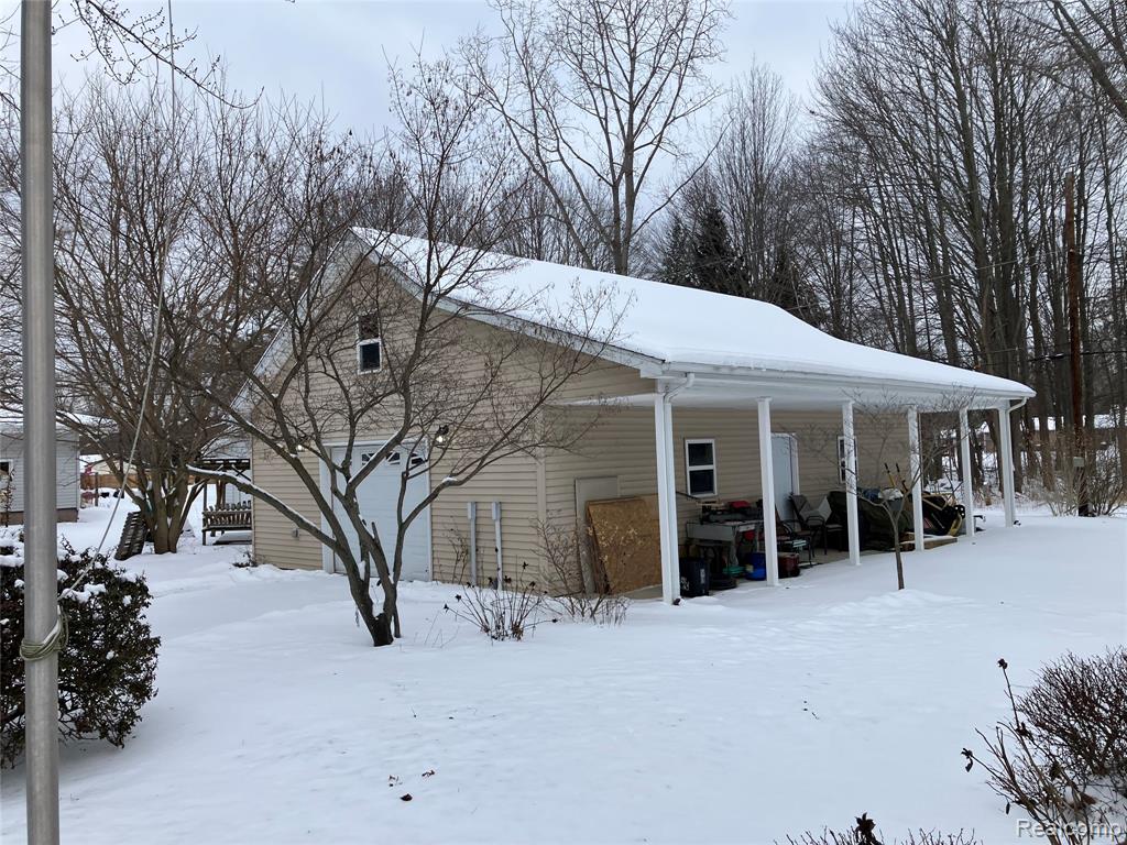 3162 Nokomis Trail, Clyde, MI 48049 — Photo 2
