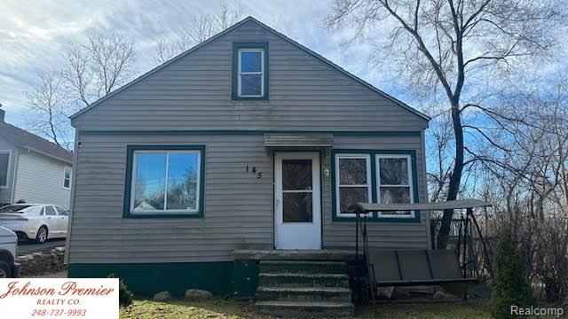 145 Parkdale Avenue, Pontiac, MI 48340 — front exterior