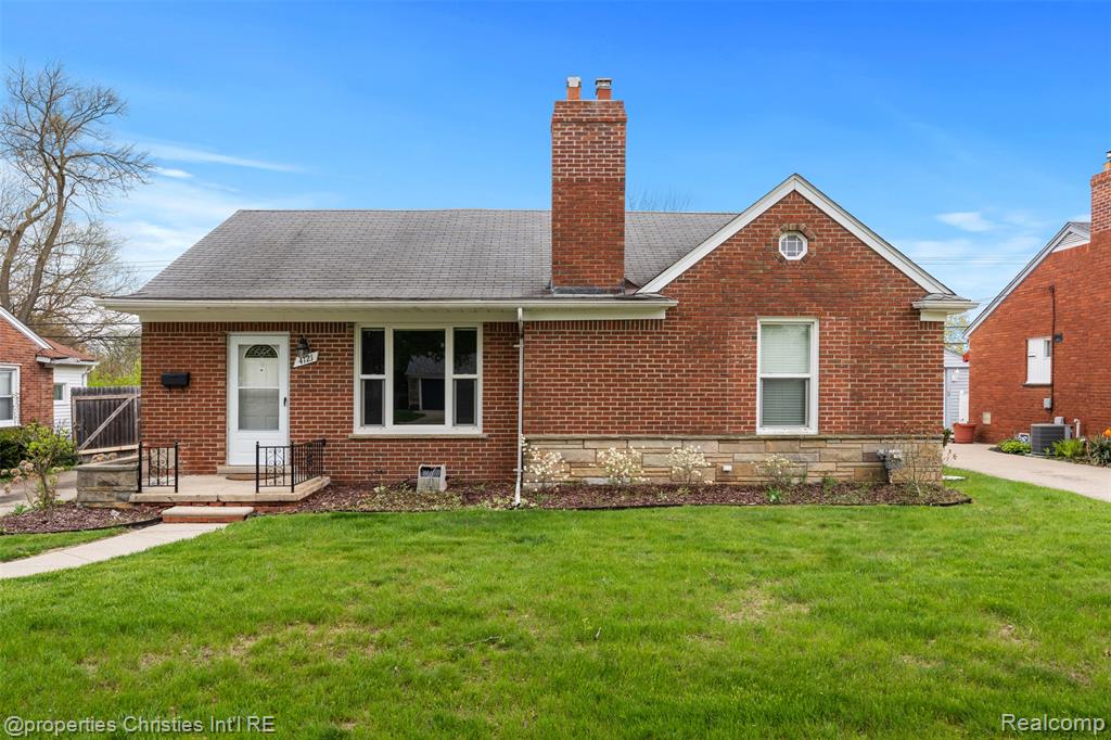 4121 Amherst Road, Royal Oak, MI 48073 — front exterior