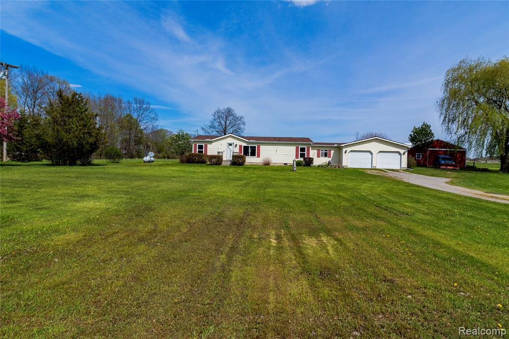 3800 Klam Road, Columbiaville, MI 48421 — front exterior