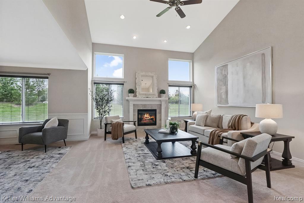 54933 BRENTWOOD Drive, South Lyon, MI 48178 — Photo 4