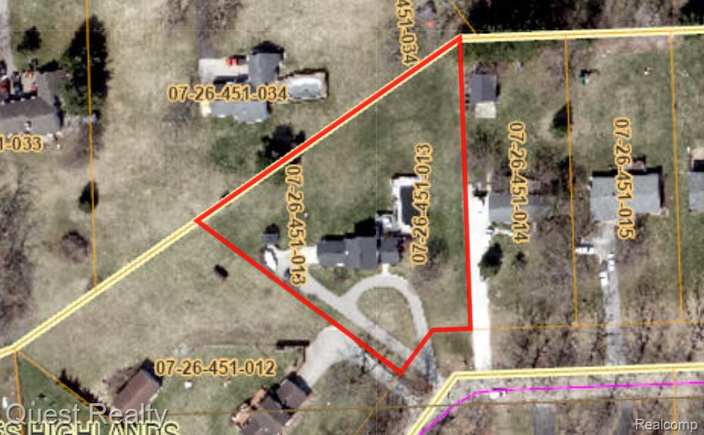 5395 FARLEY Road, Clarkston, MI — Photo 47