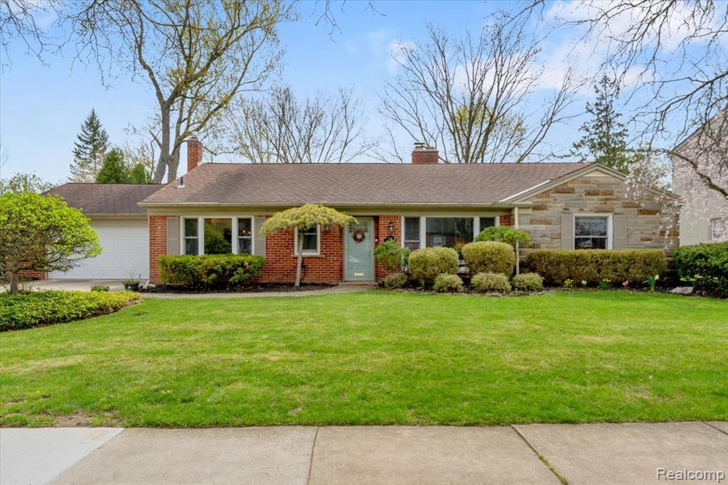 4161 Seminole Drive, Royal Oak, MI 48073 — front exterior