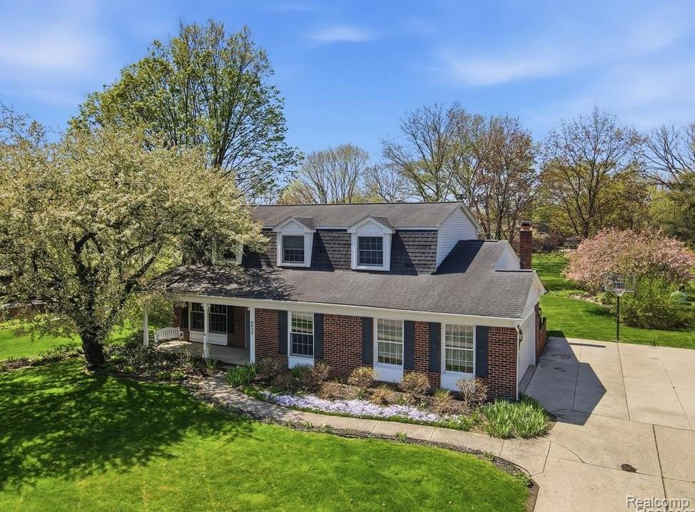 9025 Muirland Drive, Plymouth, MI 48170 — front exterior