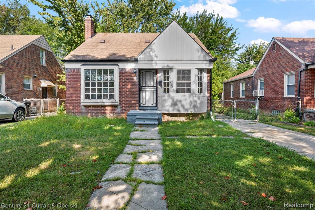 11035 Worden Street, Detroit, MI 48224 — front exterior