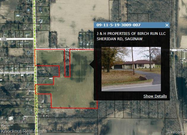 VL Sheridan Road, Saginaw, MI 48601 — Photo 2