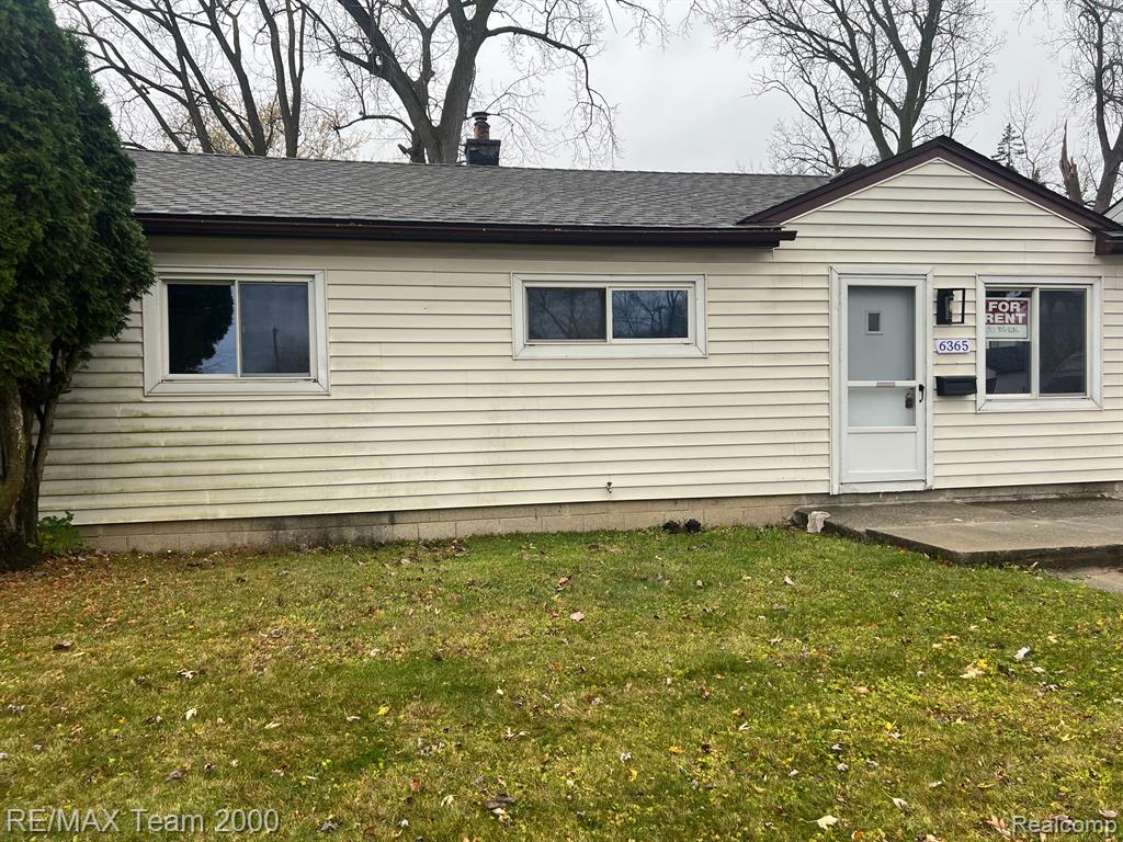 6365 HELEN Street, Garden City, MI — front exterior