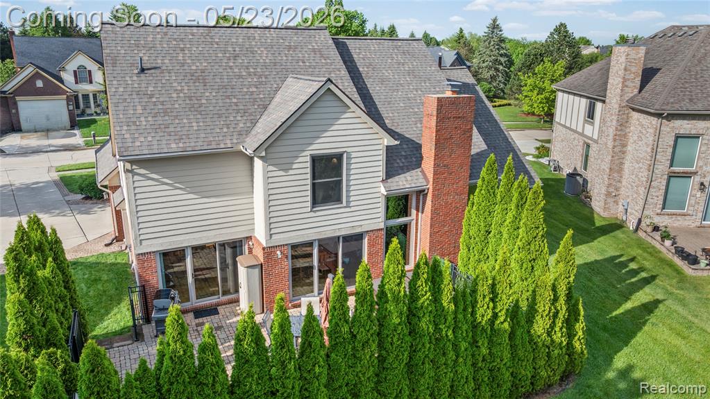 51013 W Hills Drive, Plymouth, MI 48170 — Photo 38