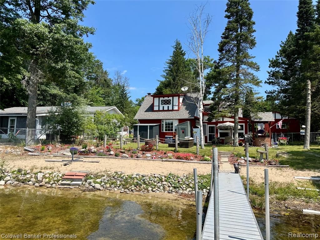 7351 Chain Lake Drive, South Branch, MI, 48761