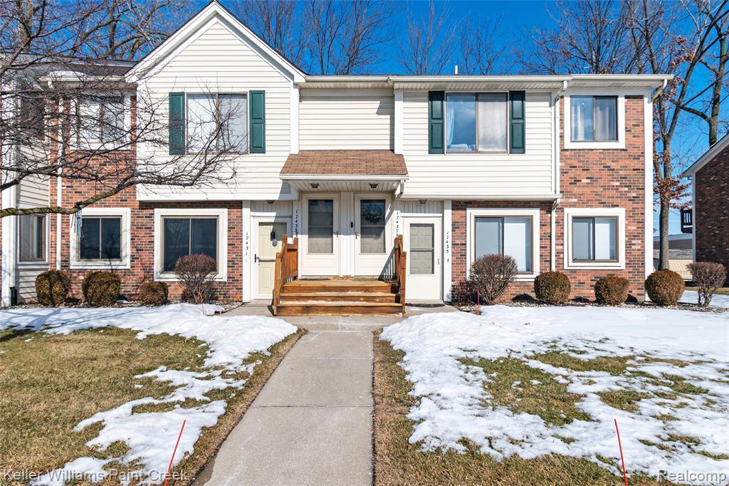 17437 Utica Oaks Lane, Roseville, MI 48066 — front exterior