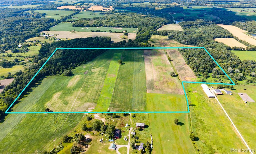 V/L KLEINSCHMIDT Road, Webberville, MI 48892 — front exterior