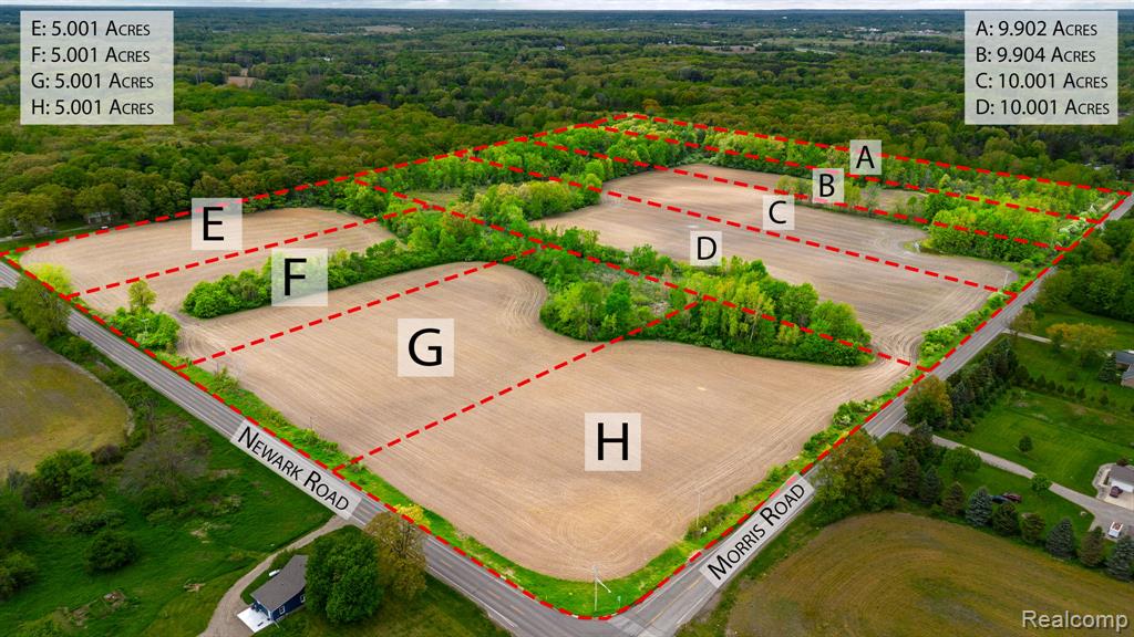 Lot E Newark, Lapeer, MI 48446 — front exterior