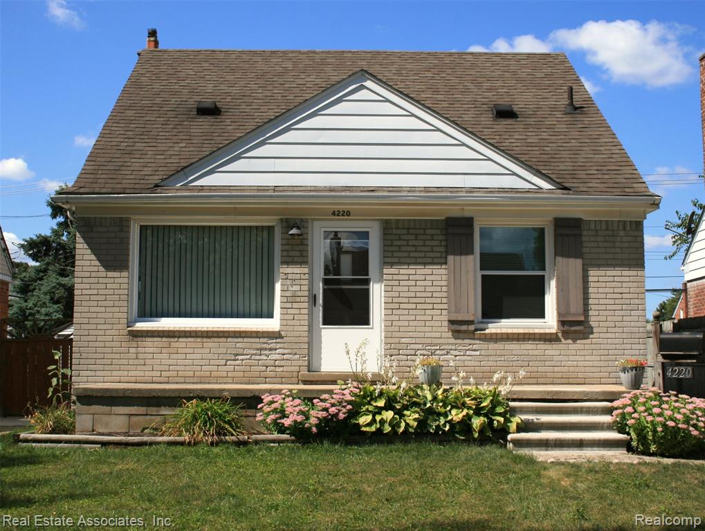 4220 Howard Street, Lincoln Park, MI 48146 — front exterior