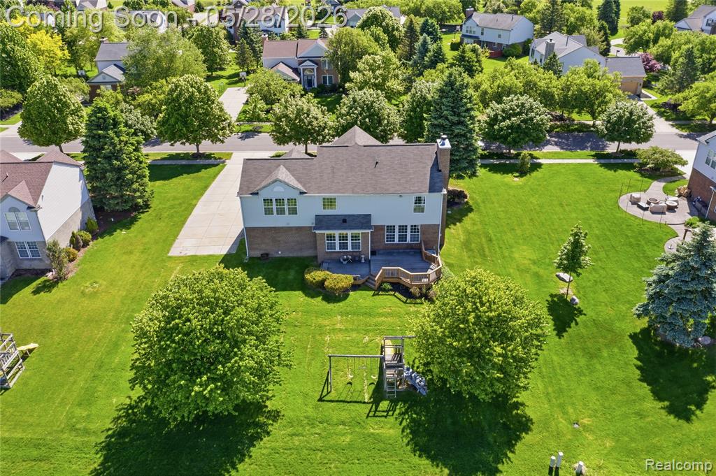 496 Pleasant Ridge Drive, Canton, MI 48188 — Photo 38