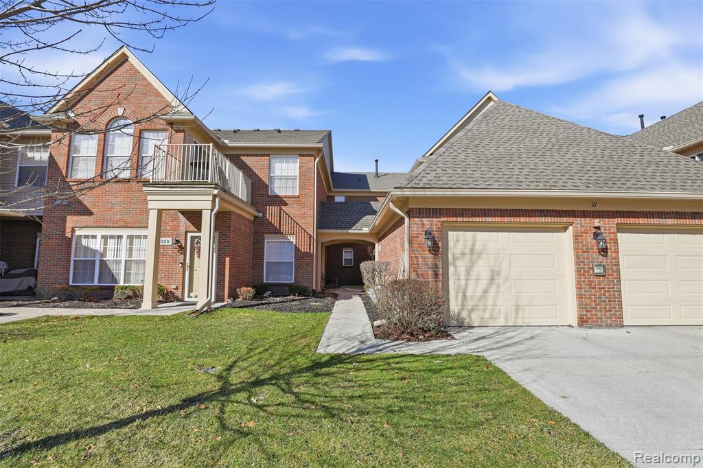 4016 Cornerstone Drive, Canton, MI 48188 — front exterior