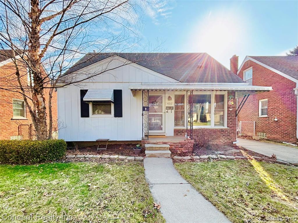 9717 Ruth Avenue, Allen Park, MI 48101 — front exterior