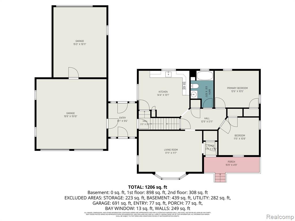 1093 W Maple Avenue, Burton, MI 48507 — Photo 18
