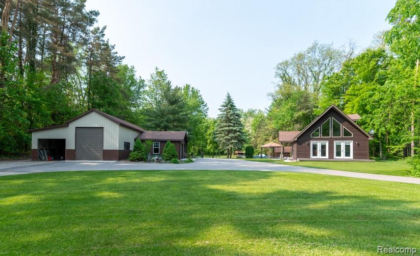 3591 Curry Road, Caro, MI 48723 — front exterior