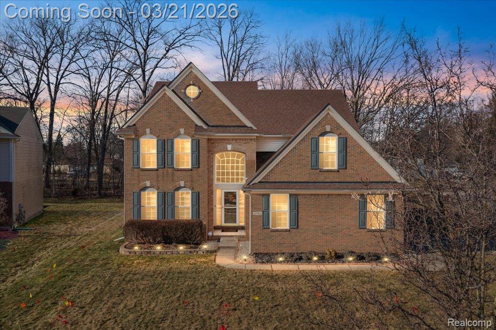 43968 Timberview Court, Van Buren, MI 48111 — front exterior