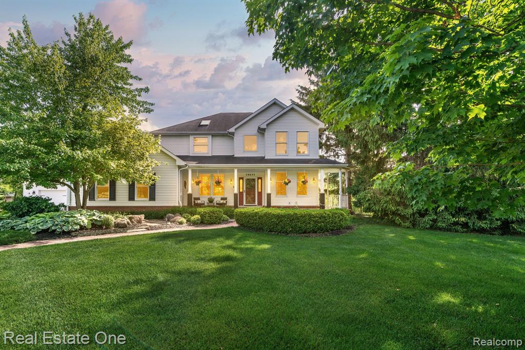 59633 Trena Lane, South Lyon, MI 48178 — front exterior