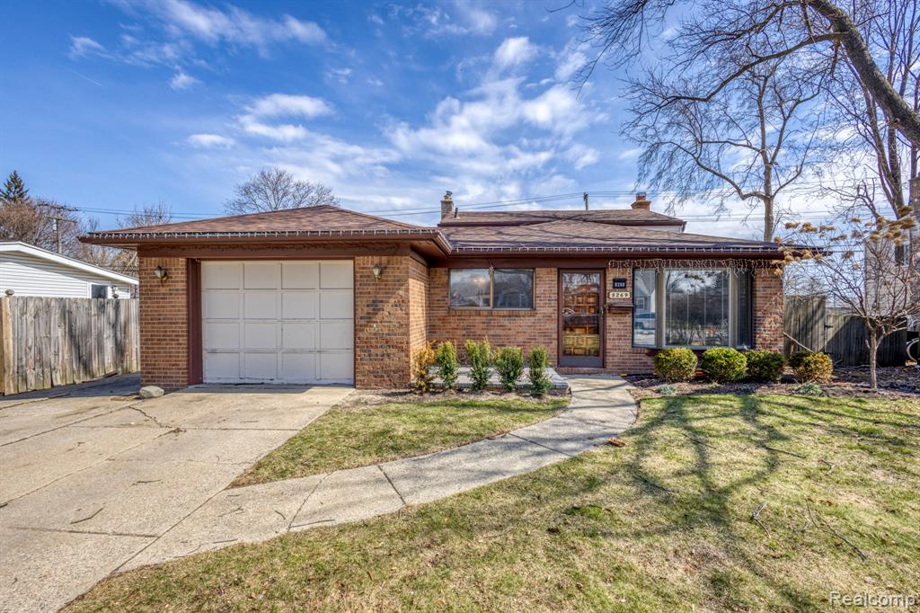 8269 Ziegler Street, Taylor, MI 48180 — front exterior