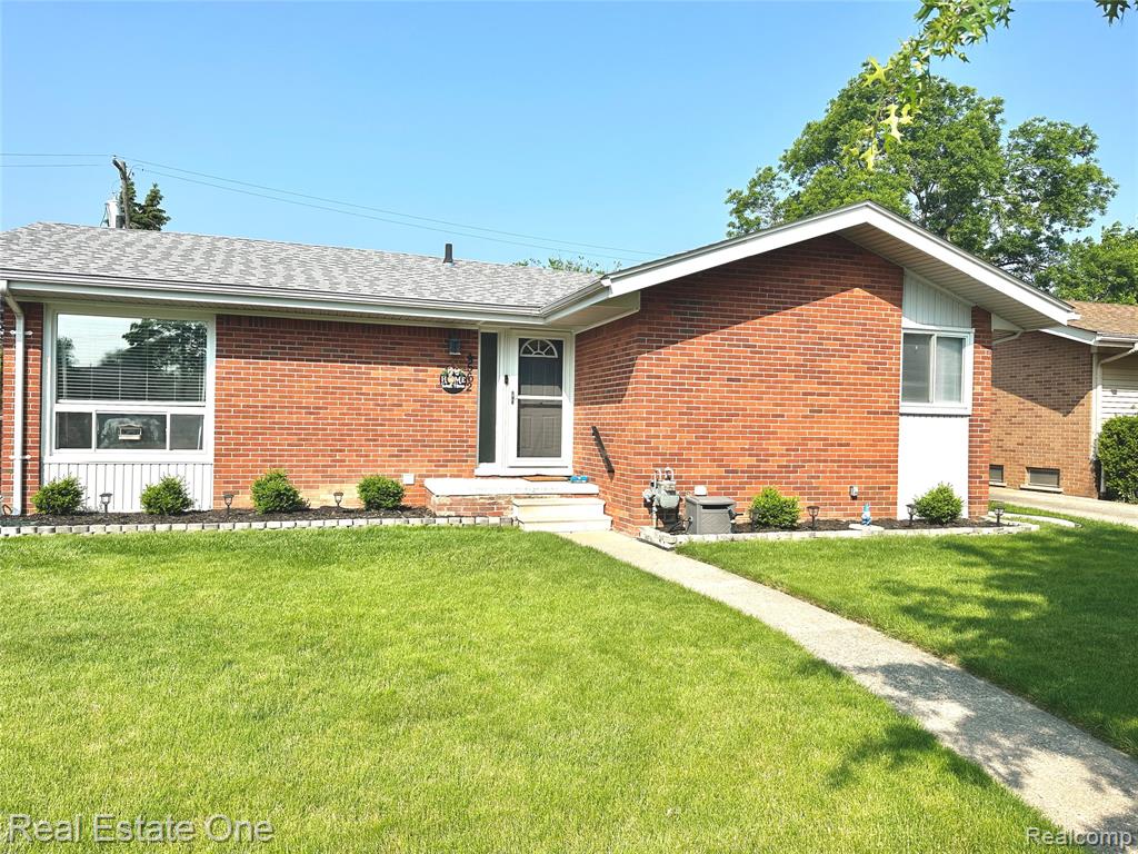 4562 Valley Road, Trenton, MI 48183 — front exterior