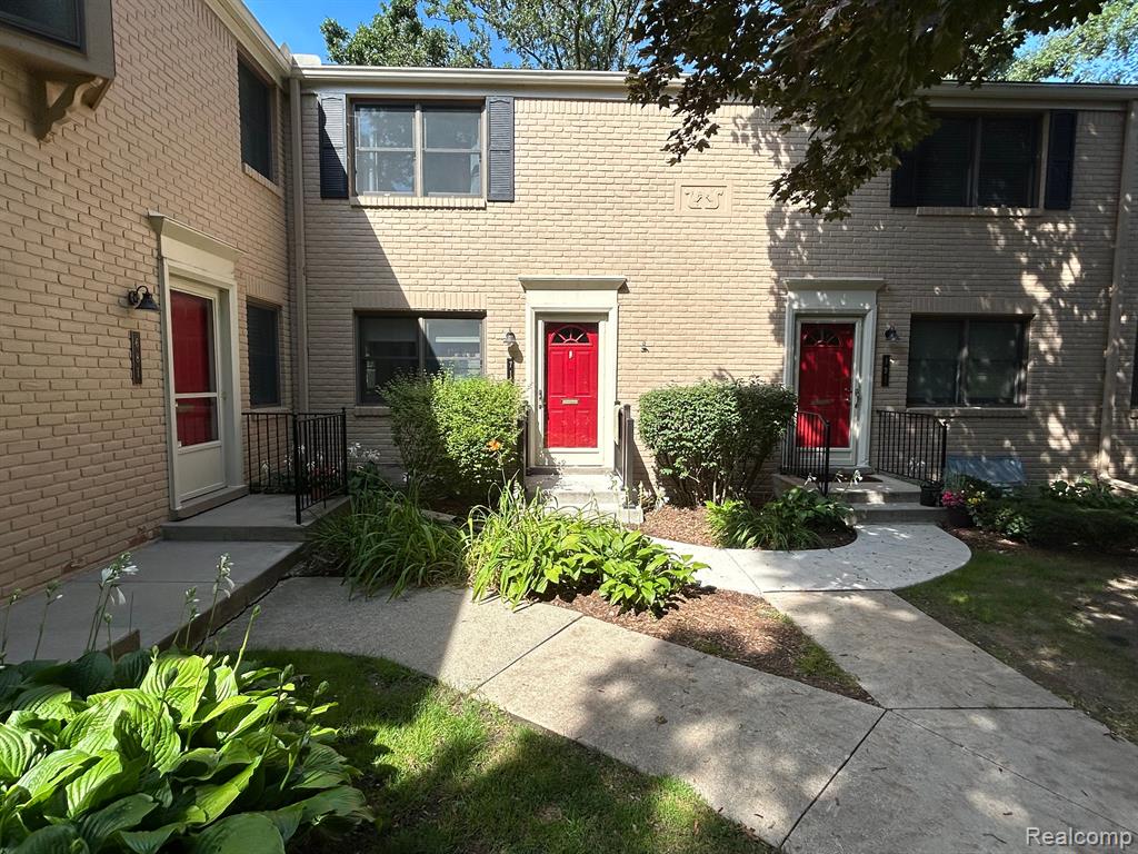 719 N ETON Street, Birmingham, MI 48009 — front exterior