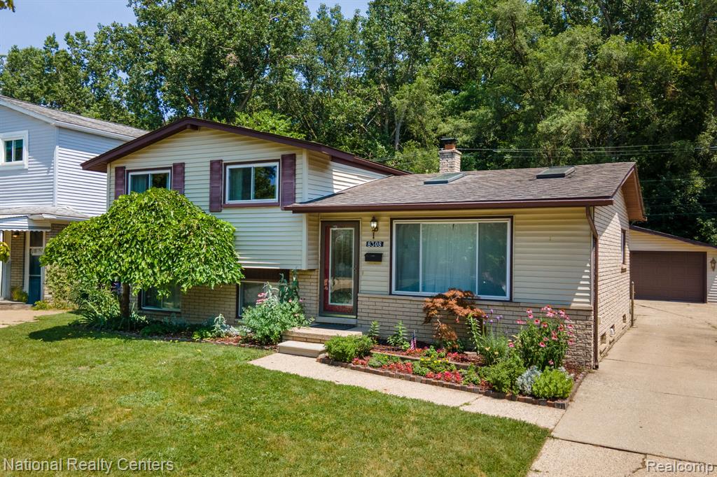 8308 Orhan Street, Canton, MI 48187 — front exterior