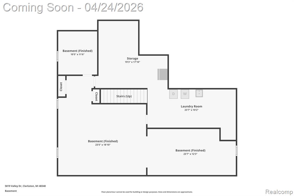 5819 Valley Drive, Clarkston, MI 48348 — Photo 42