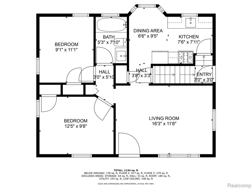 629 W Kalama Avenue, Madison Heights, MI 48071 — Photo 15