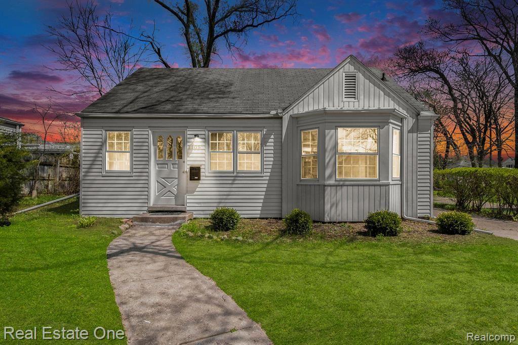 1105 Birk Avenue, Ann Arbor, MI 48103 — front exterior