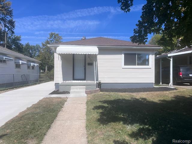 534 Nevada Avenue, Pontiac, MI 48341 — front exterior