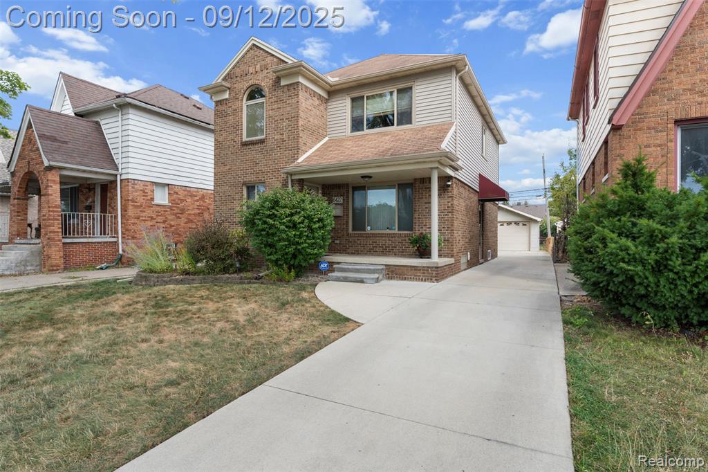 6422 Jonathon Street, Dearborn, MI 48126 — front exterior