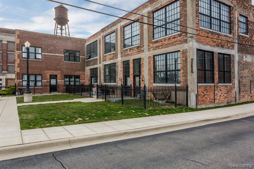 5766 TRUMBULL Street, Detroit, MI 48208 — front exterior