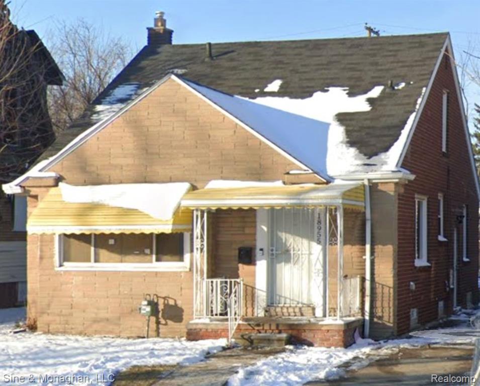 18955 Westphalia Street, Detroit, MI 48205 — front exterior