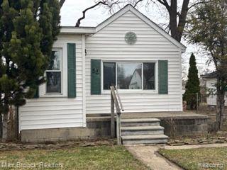 95 E BROCKTON Avenue, Madison Heights, MI 48071 — front exterior
