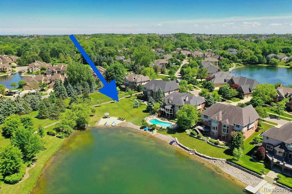 47924 MANORWOOD Drive, Northville, MI 48168 — front exterior