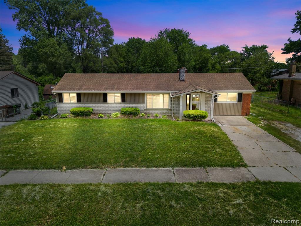 51056 Fairlane Drive, Utica, MI 48316 — front exterior