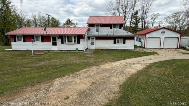 3595 Hutchinson Road, North Branch, MI 48461
