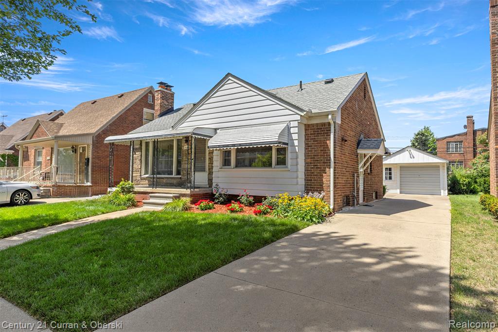 7055 Freda Street, Dearborn, MI 48126 — front exterior