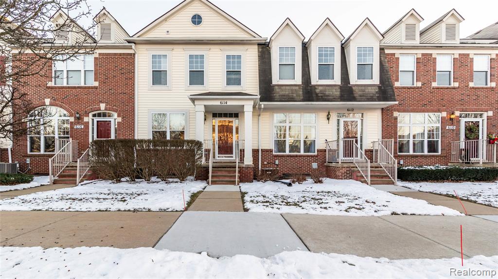 6114 Heron Hills Drive, Wolverine Lake, MI 48390 — front exterior
