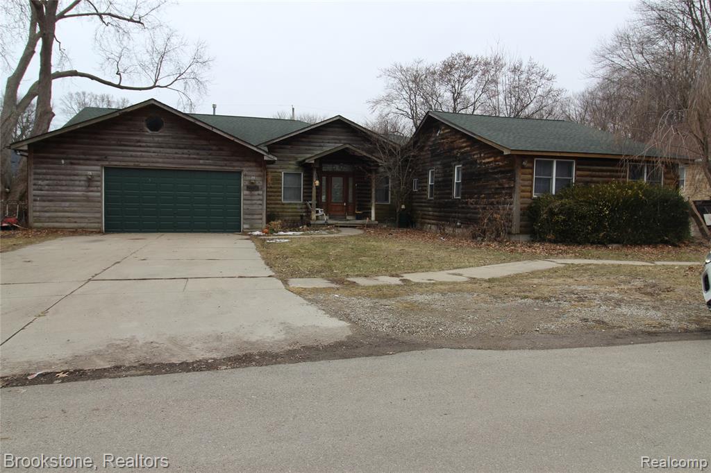 27796 Moran Street, Harrison Township, MI — front exterior