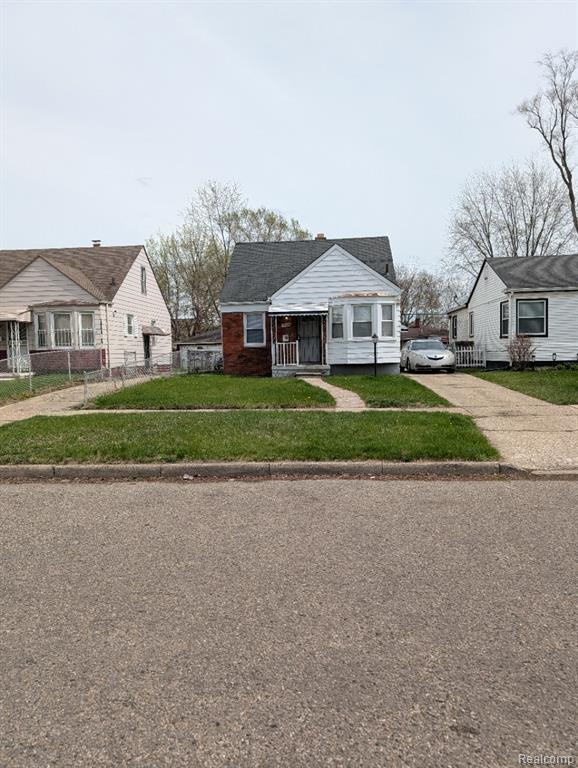 19236 Saint Aubin Street E, Detroit, MI 48234 — front exterior
